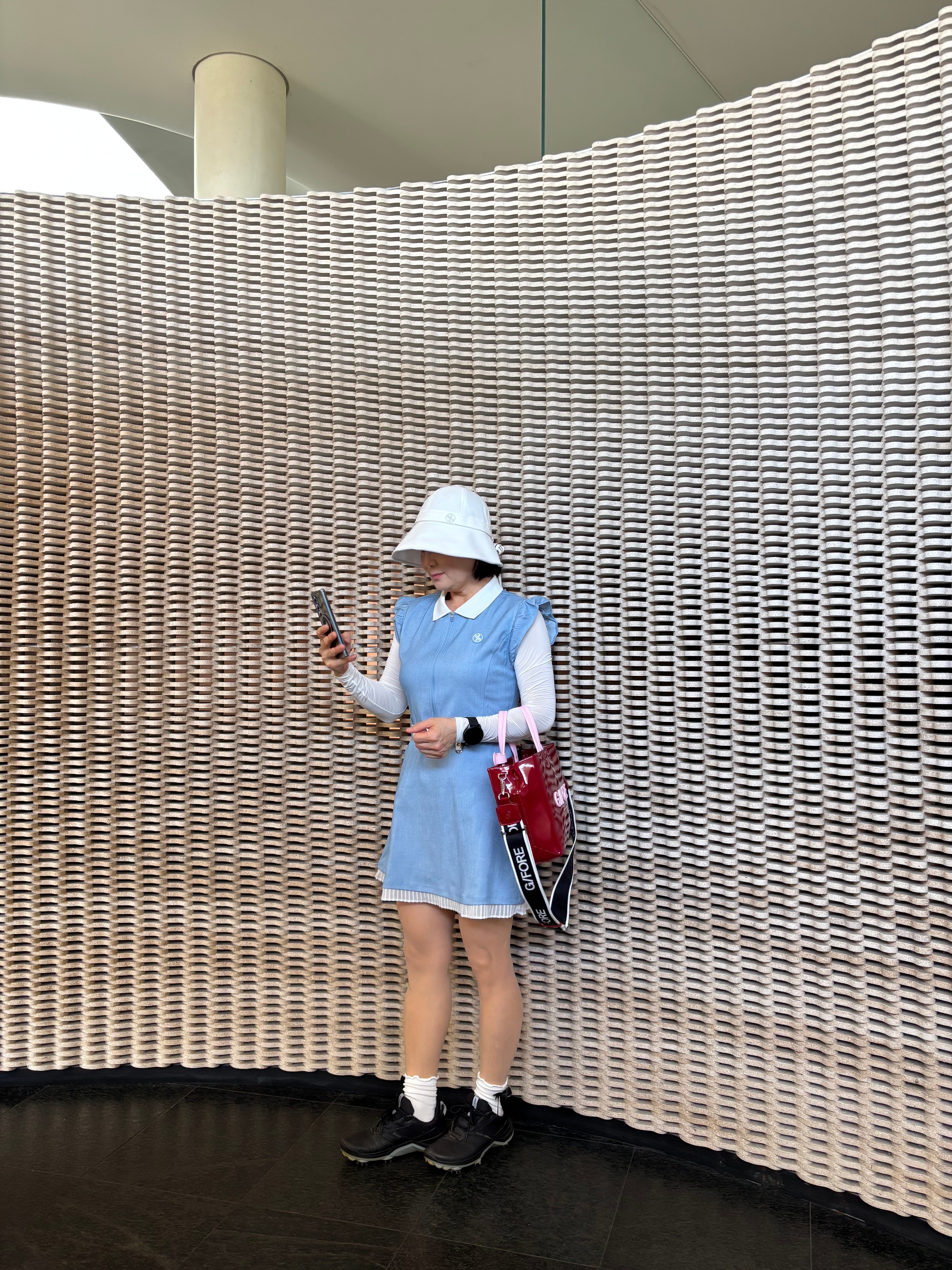 SQUARE TOTE(WOMEN)-a